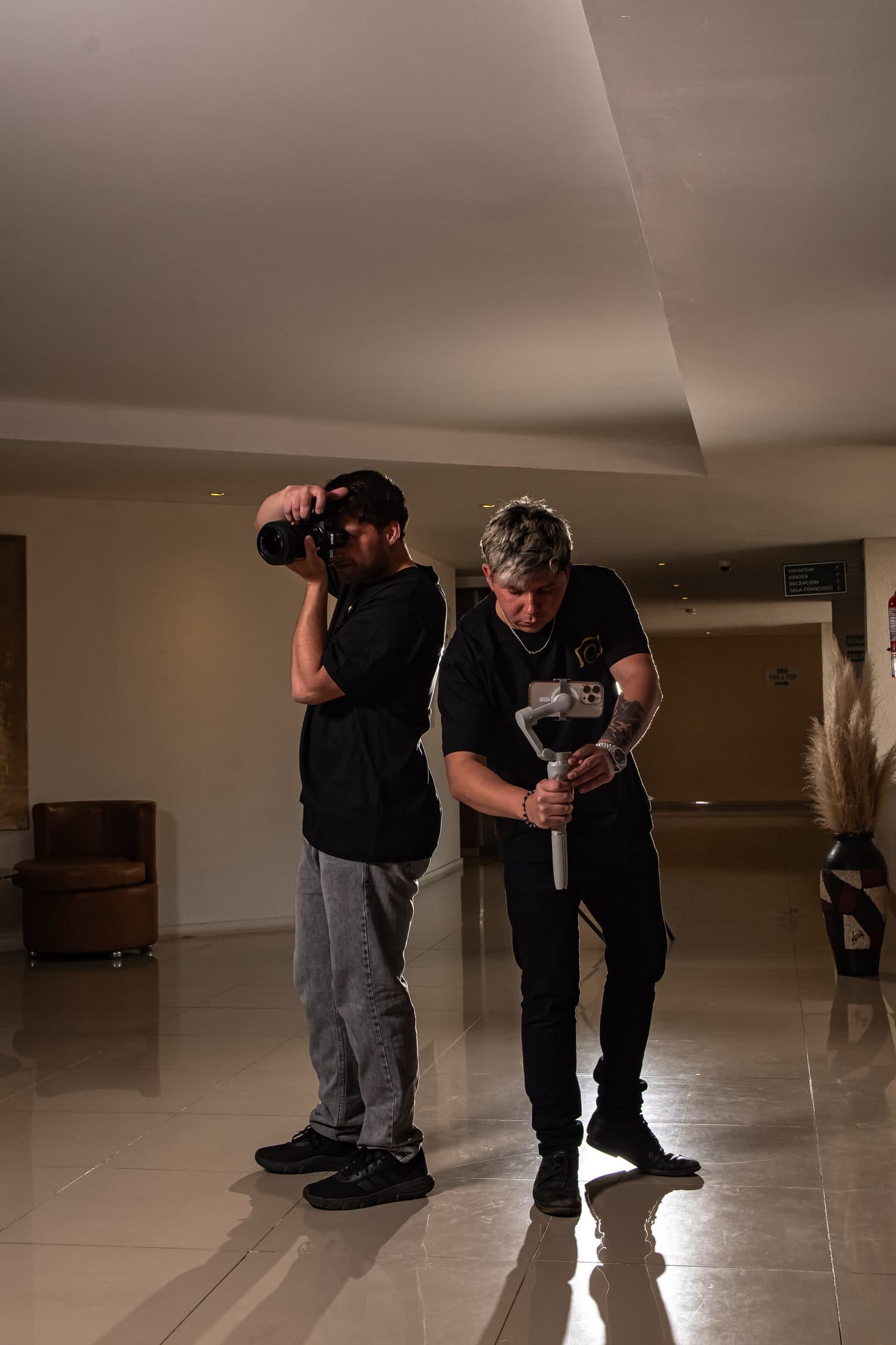 Detrás de escena de Freedom Fotografía